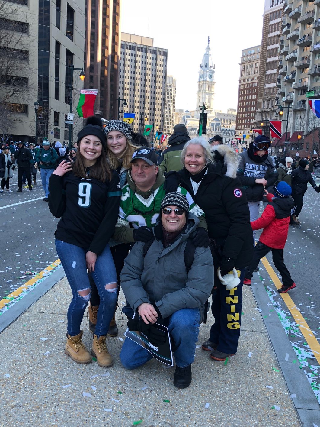 No one understands you like your family.