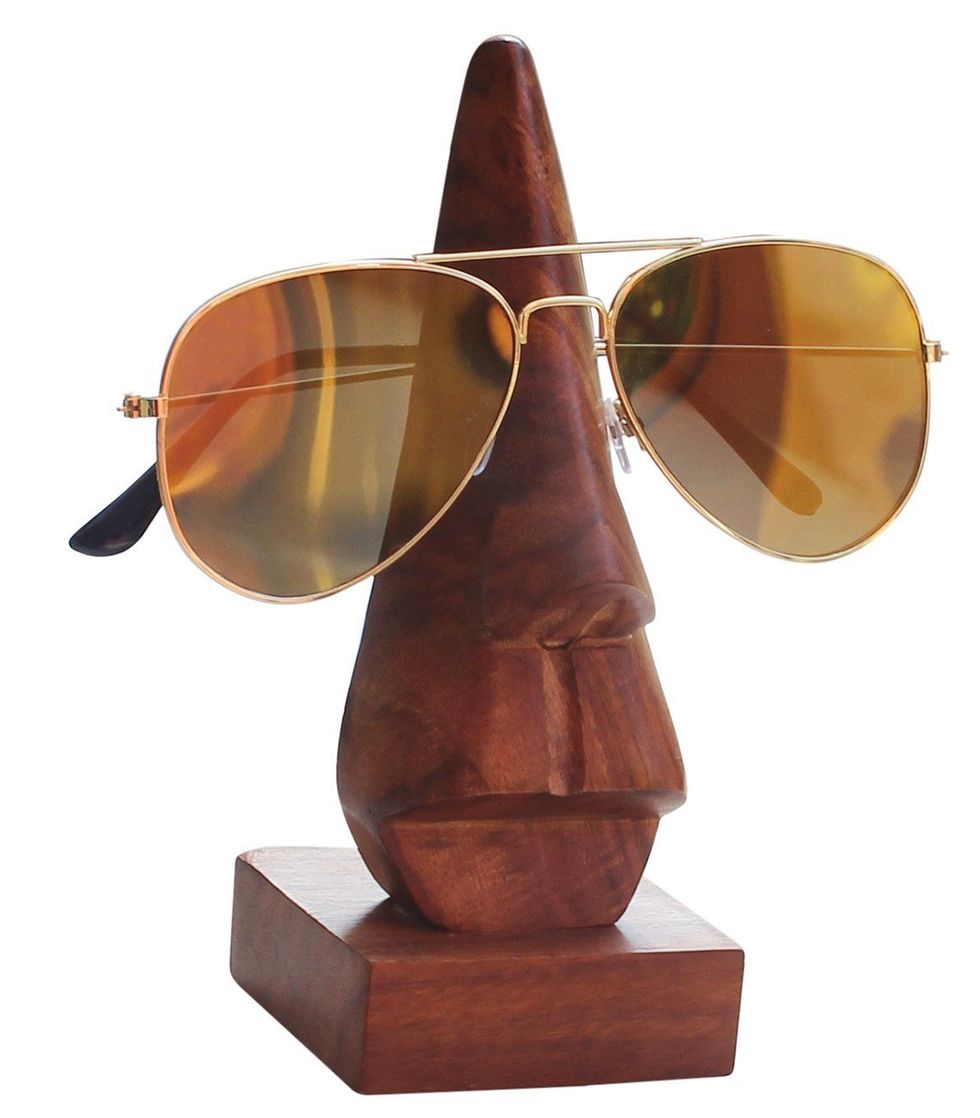 Nose Shaped Glasses Holder