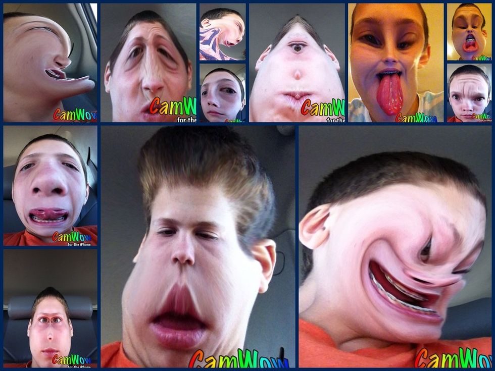 Nostalgic app CamWow