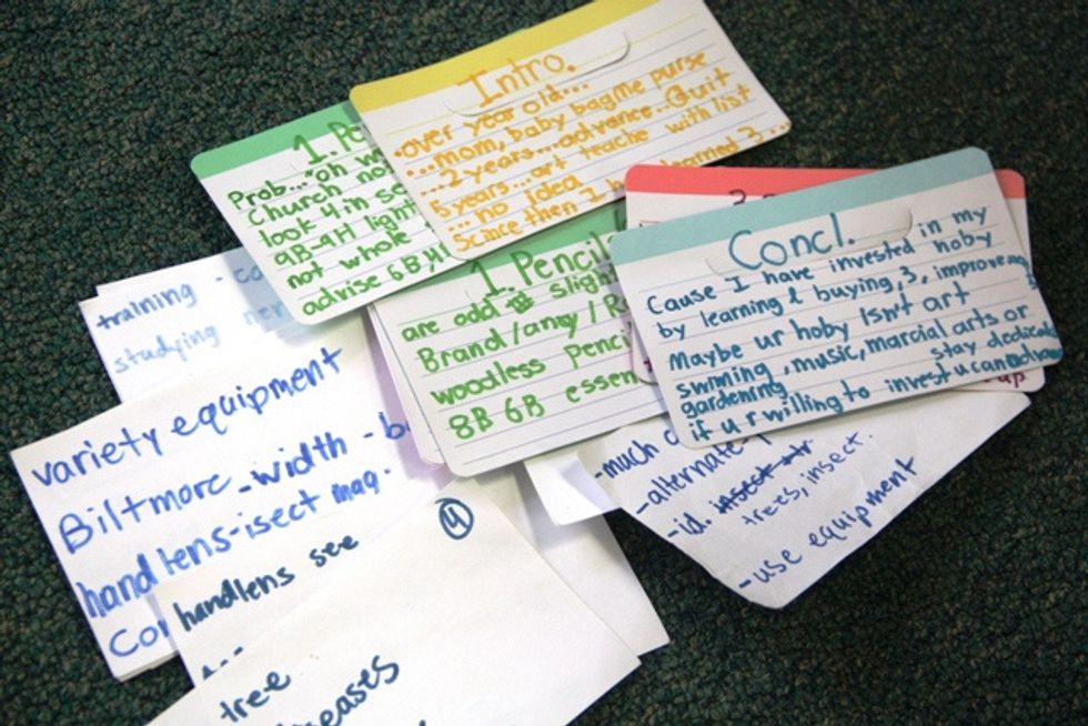 Notecards
