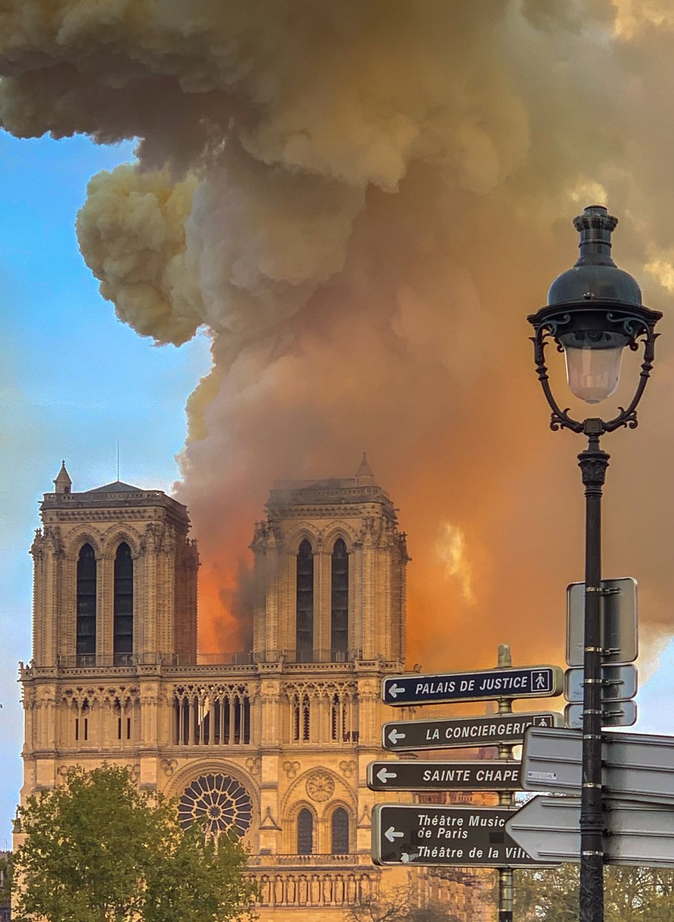 Notre Dame Burns