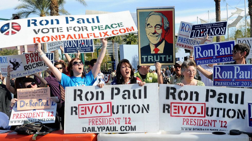 NPR- Ron Paul campaign