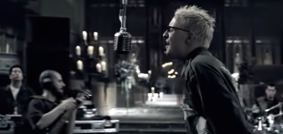 "Numb" by Linkin Park Music Video Still