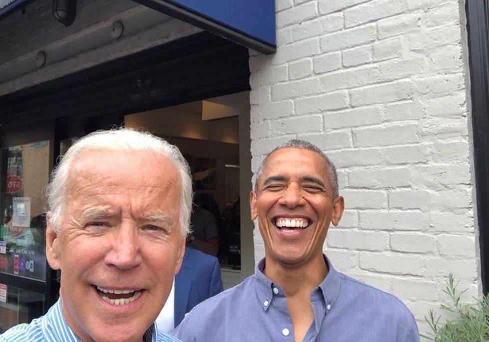 Obama and Joe
