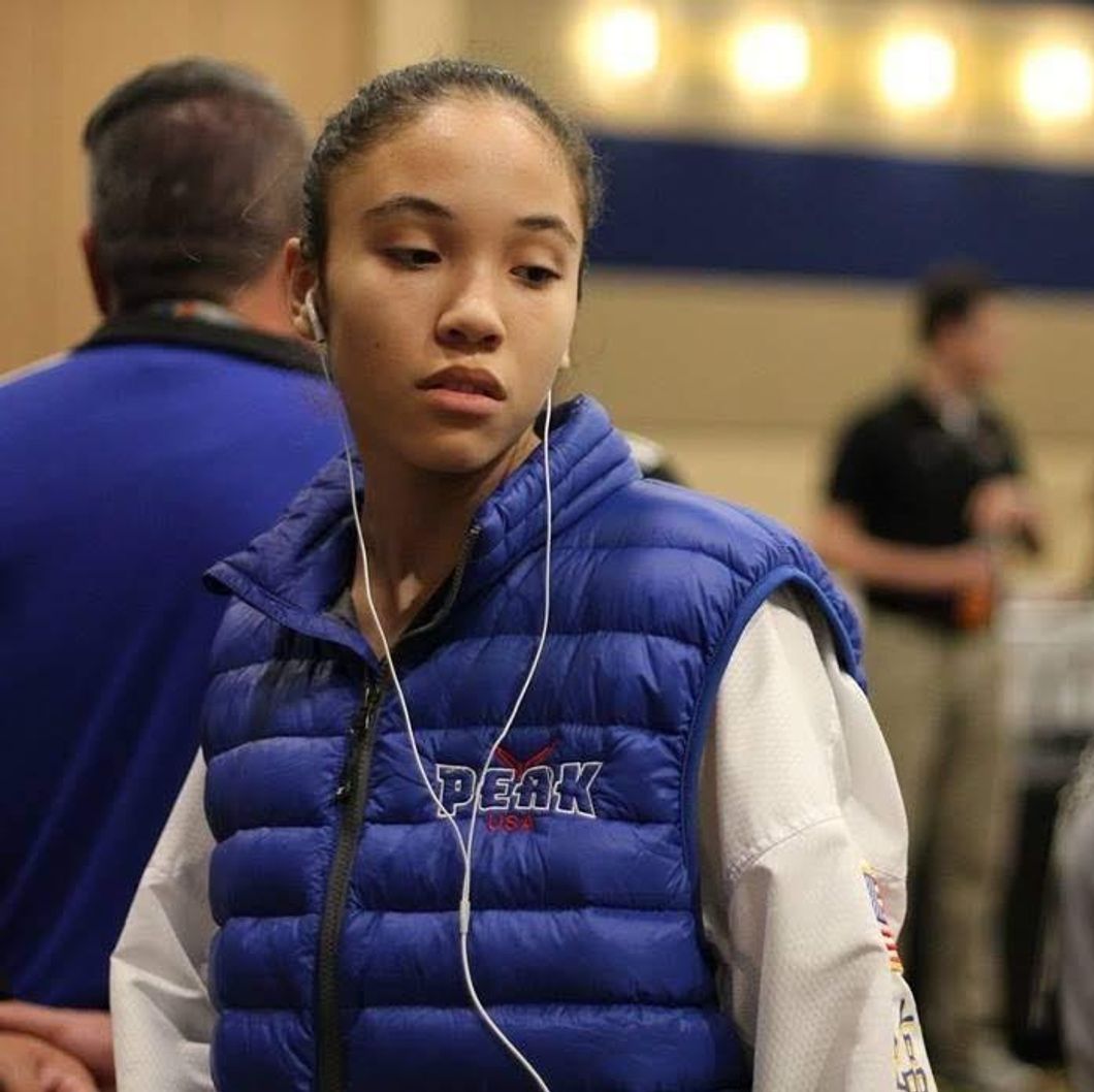 I Lived As A Professional Athlete In High School