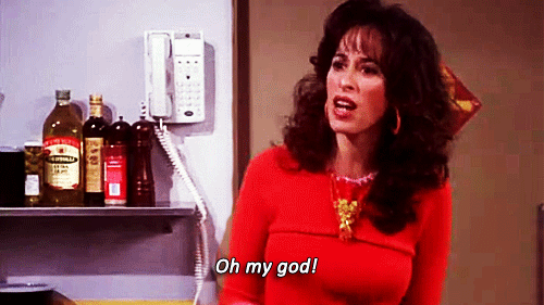 oh my god