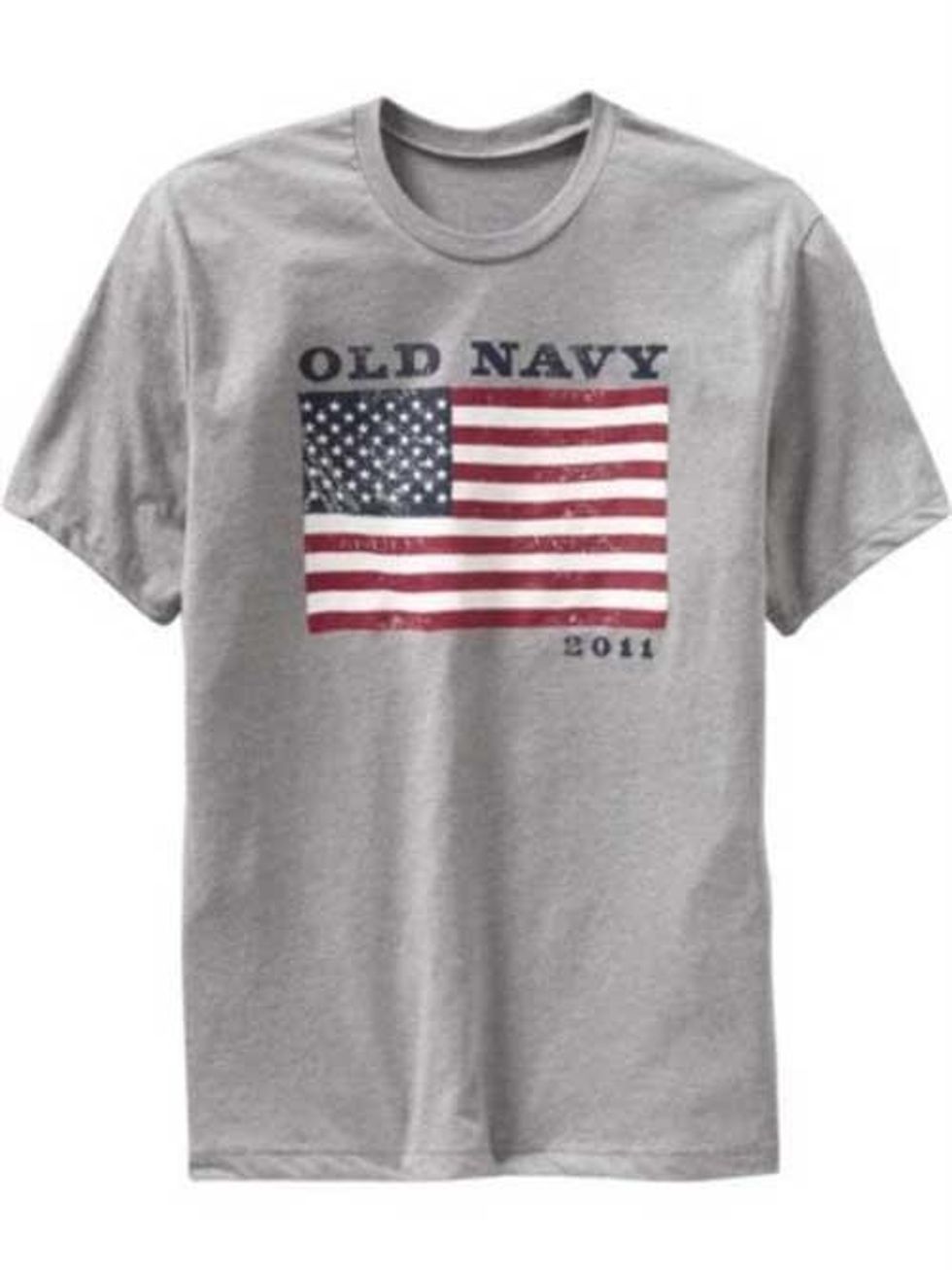 Old Navy american flag shirt