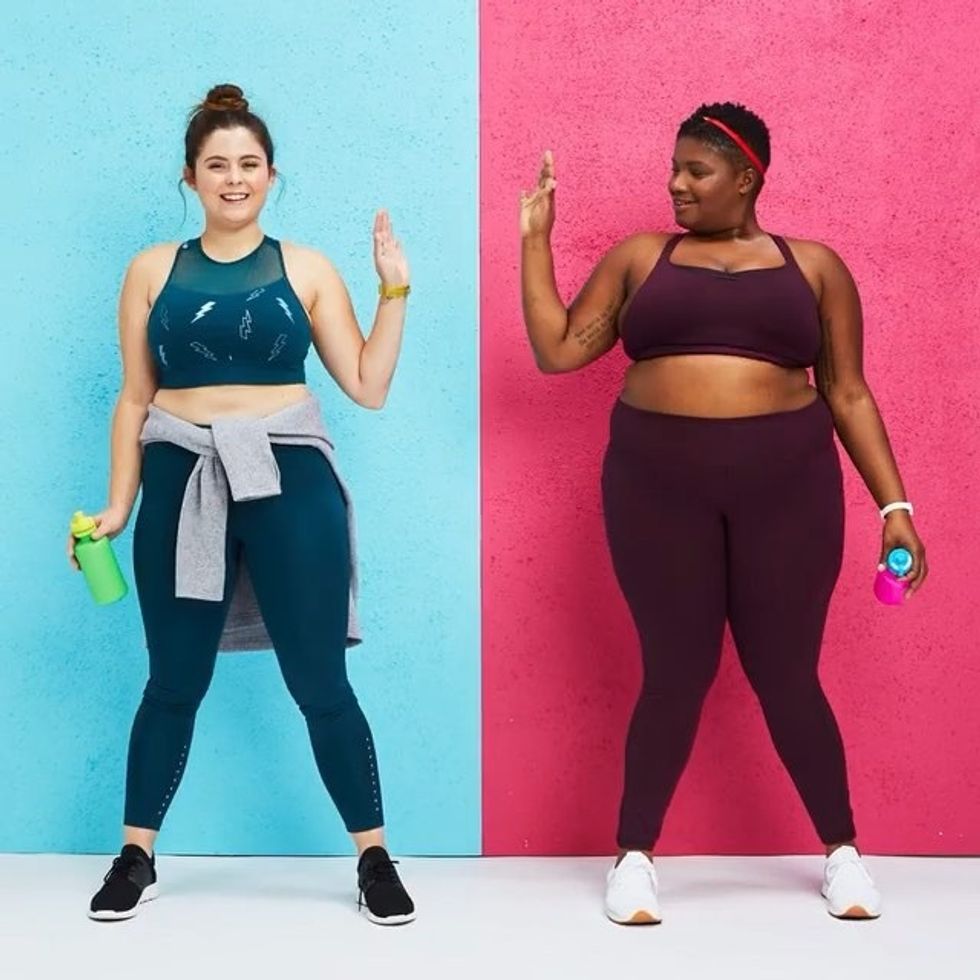 Why These Fitness Ads Are An Inspiring Message of Body Positivity For Women