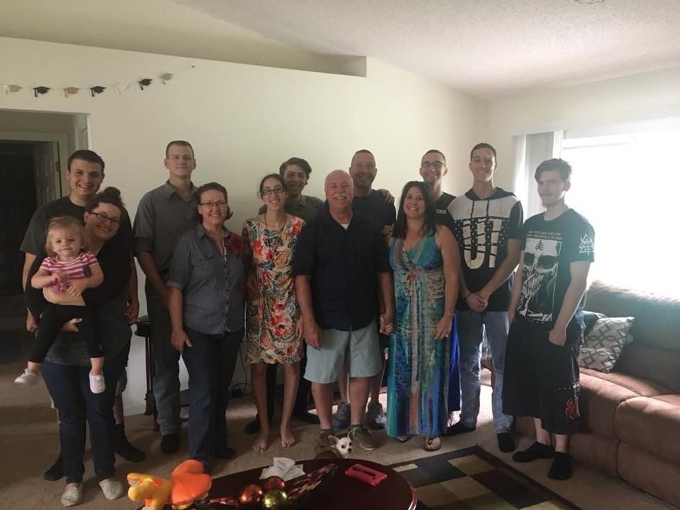 One Great Big Happy Family