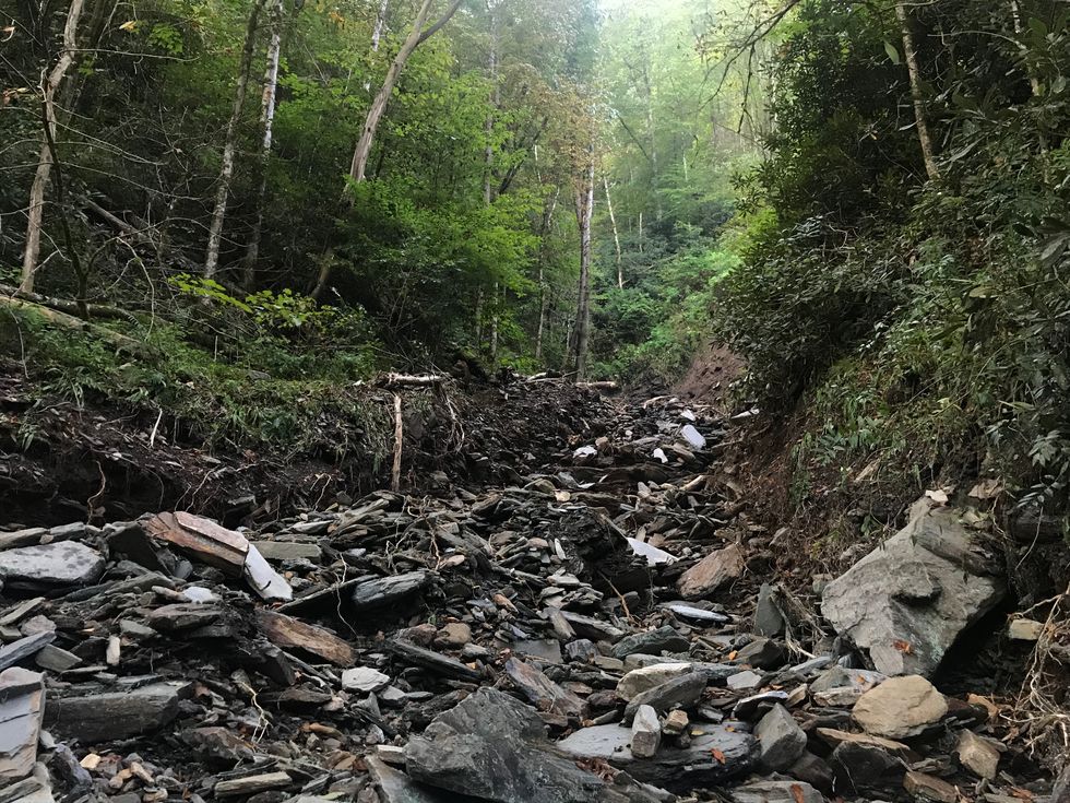 Landslides Shake Things Up For Rafting Community