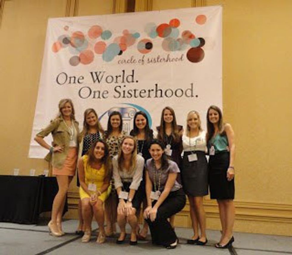 one world one sisterhood