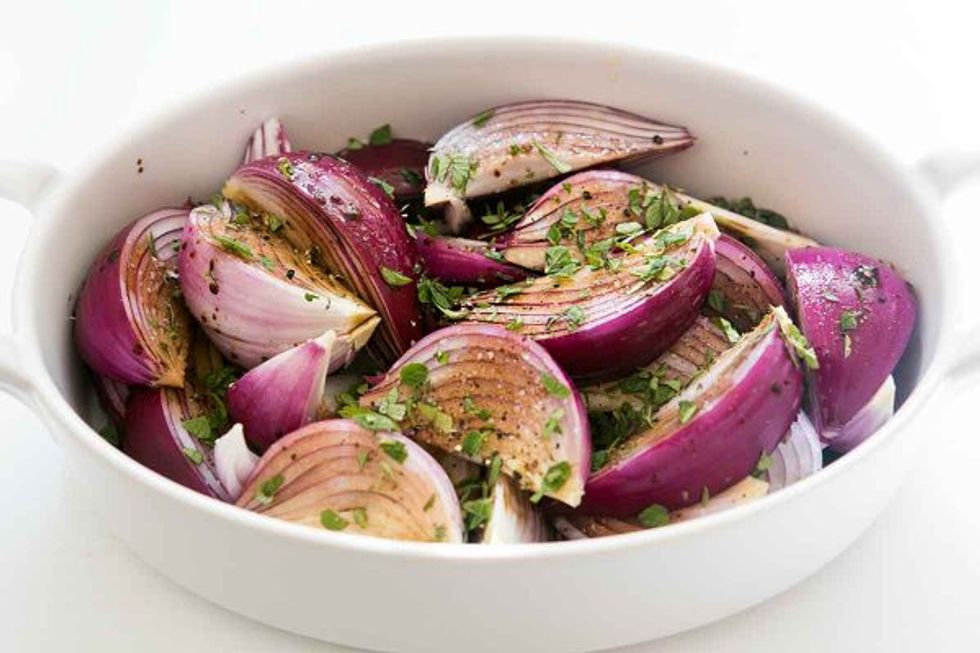 Onions for Thanksgiving