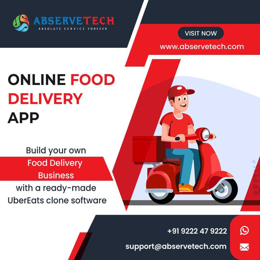 Online Food Delivery App