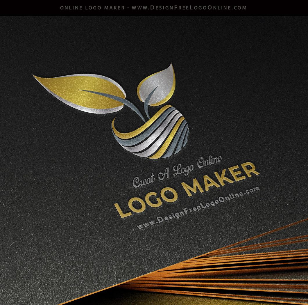 Free Logo Maker Online - Globe Hands Logo Creator