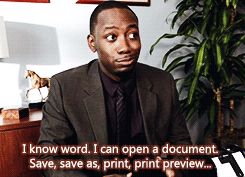 open document