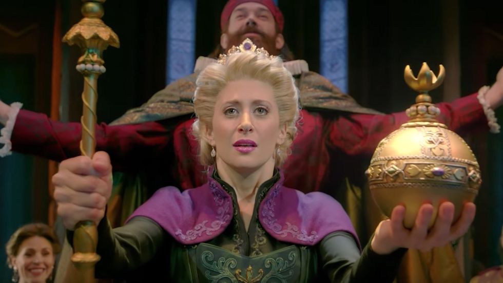 Open seats in a theater