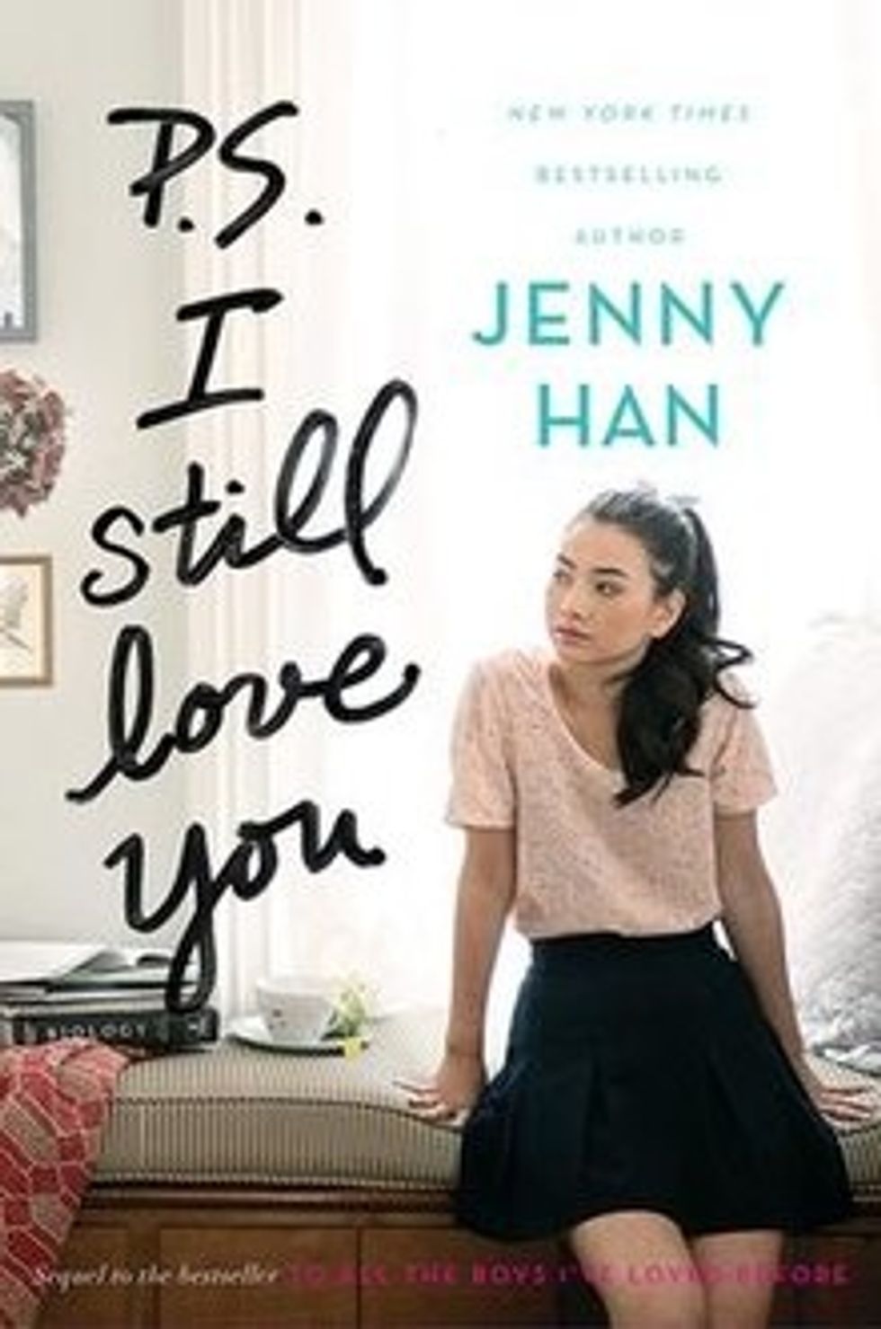 P.S I Still Love You book cover