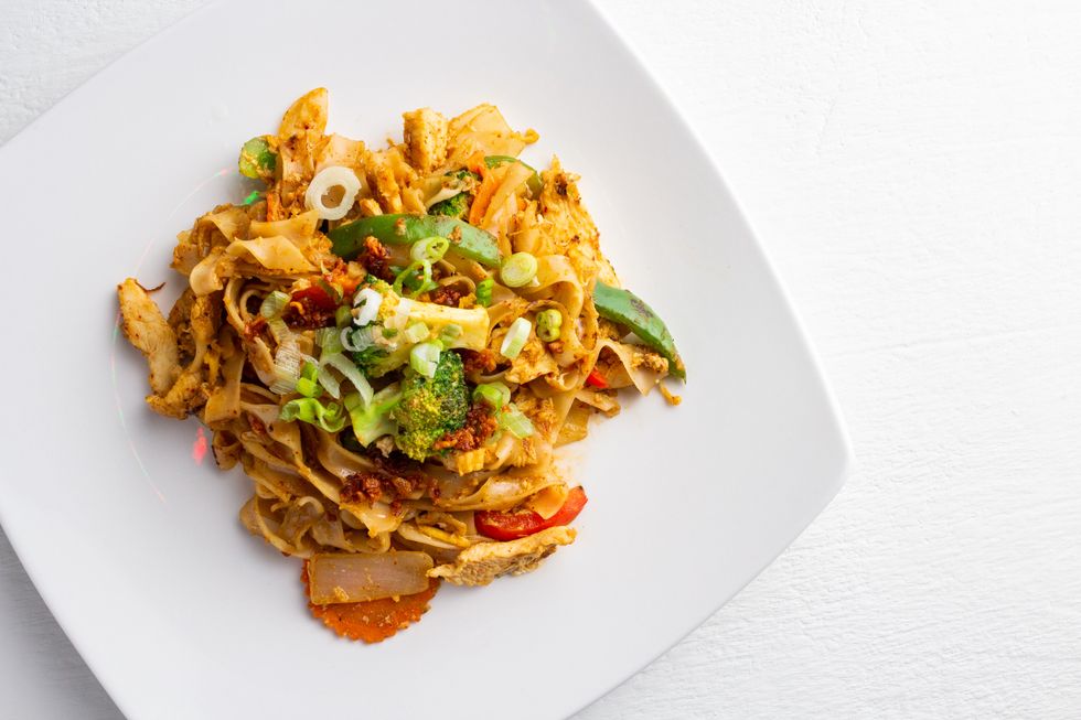 Pad Kee Mao with Chicken