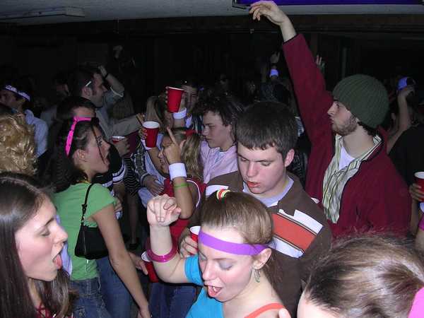 America's biggest party schools
