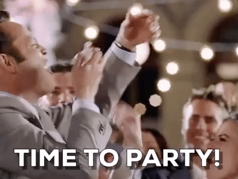 Party time gif