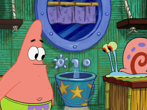 patrick and gary bonding