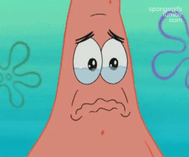Patrick Crying