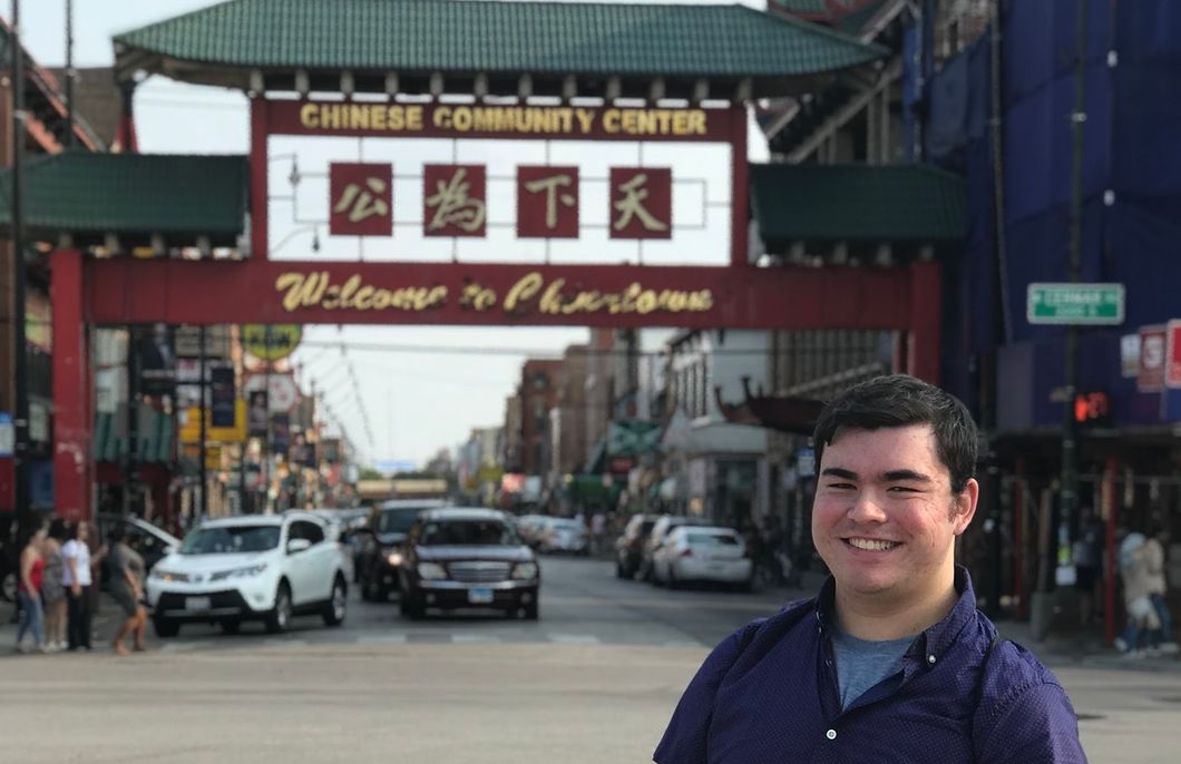 Patrick Elliott (personal photo)