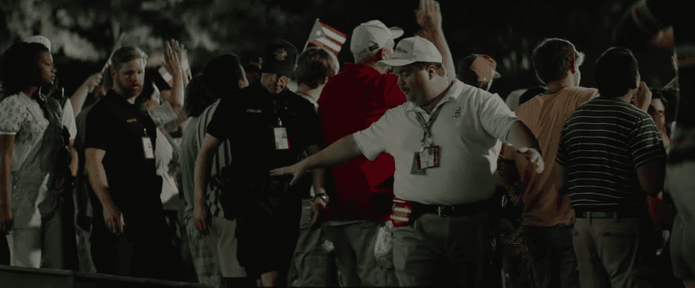 Paul Walter Hauser plays Richard Jewell in Warner Bros. drama "Richard Jewell."