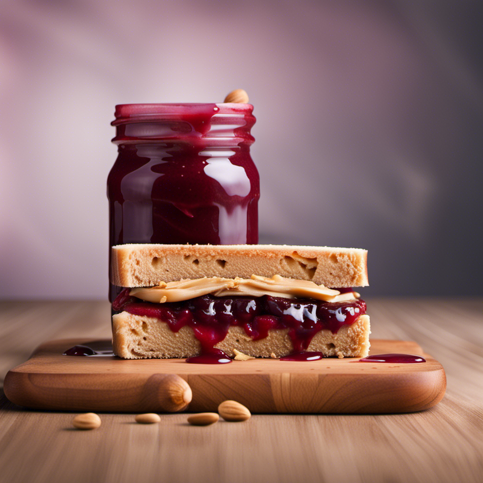 Peanut butter and jelly, a dynamic duo