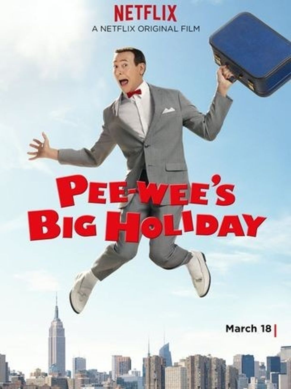 pee-wee's big holiday