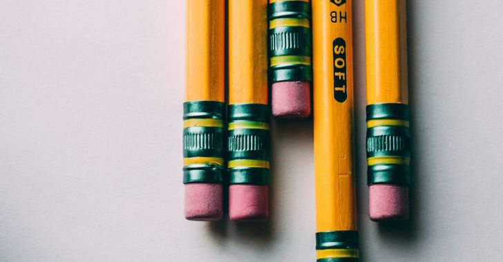 Pencils for school