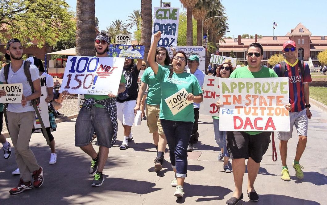 Immigrant Students Discuss Living in Tucson