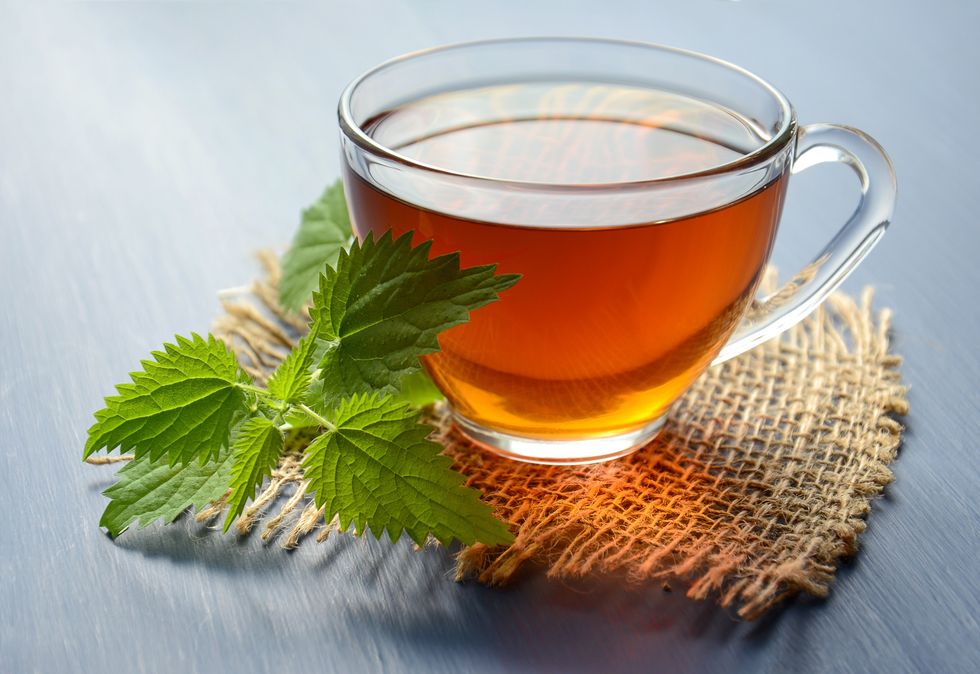 Peppermint Herbal Tea