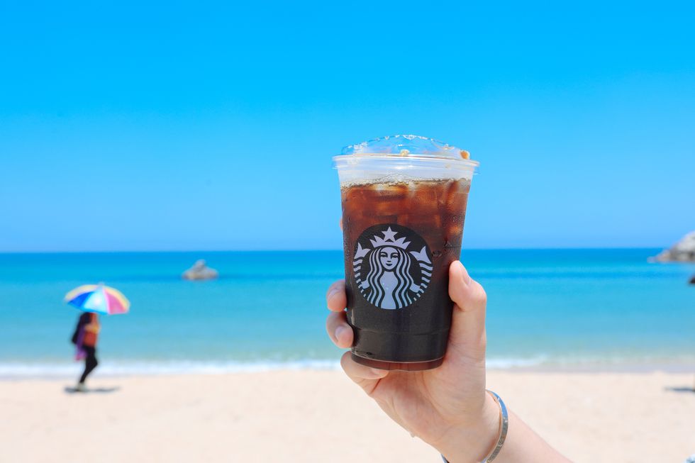 The 10 Most Refreshing Drinks To Try From Starbucks This Summer