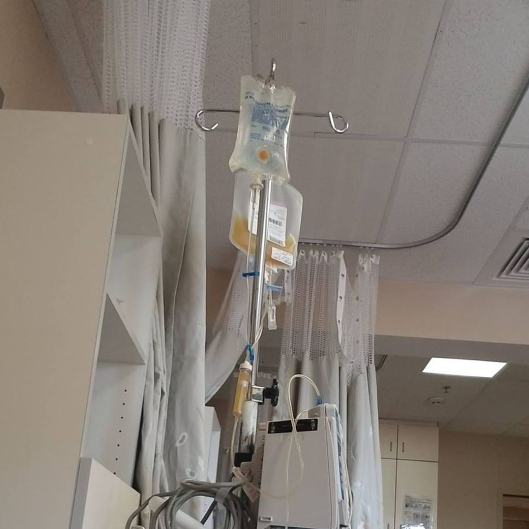 Personal image- platelet transfusion