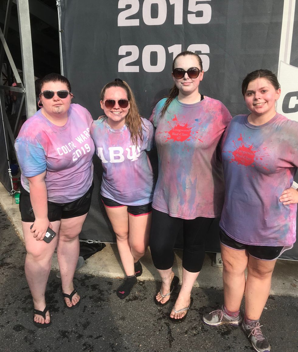 Longwood Color Wars: Round Two