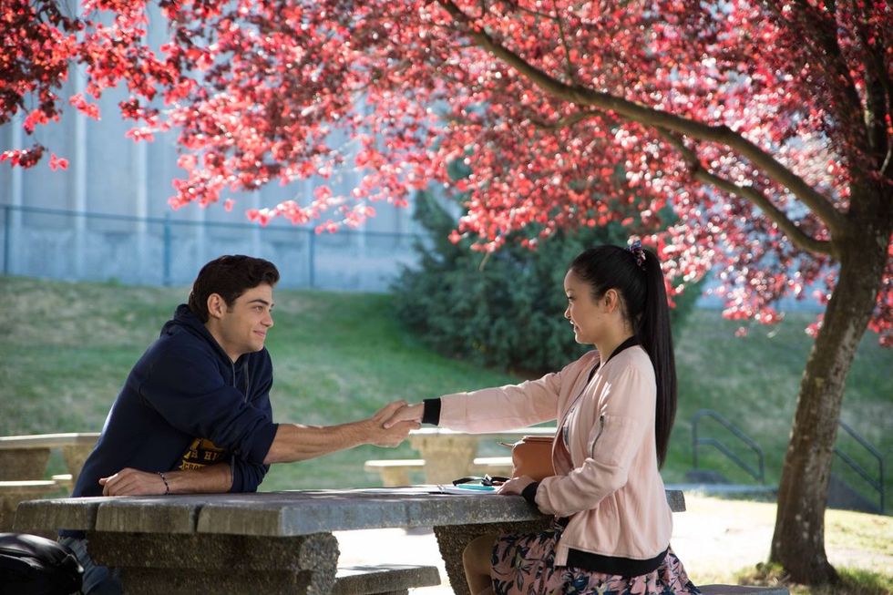 Peter and Lara Jean Costume