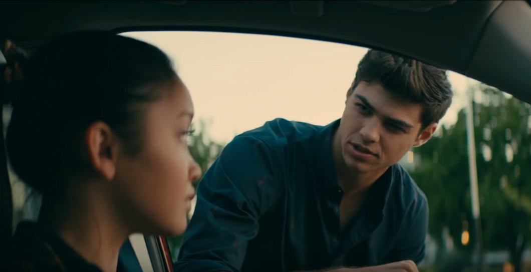 Peter Kavinsky in "To All The Boys I've Loved Before" on Netflix