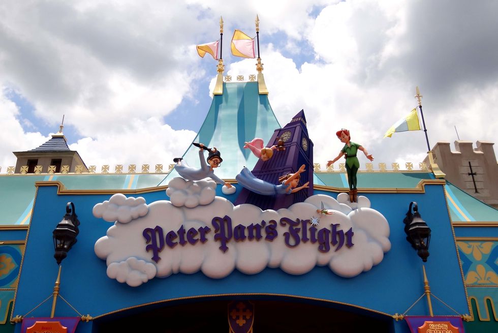 Peter Pan Ride