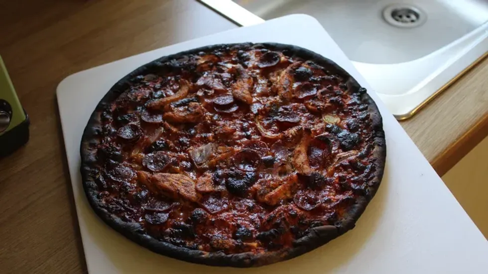 Petty things to wish for your enemy: burn your pizza