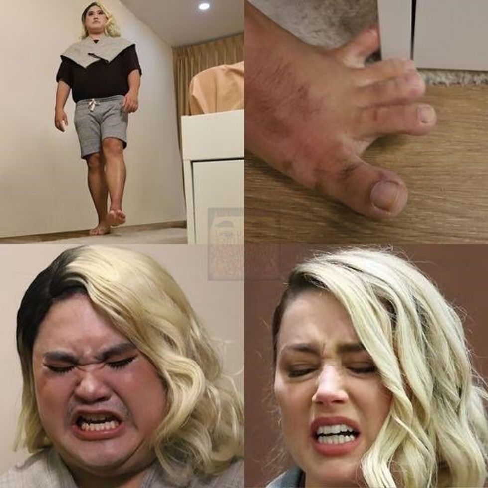 petty things to wish on someone: Stub your toe