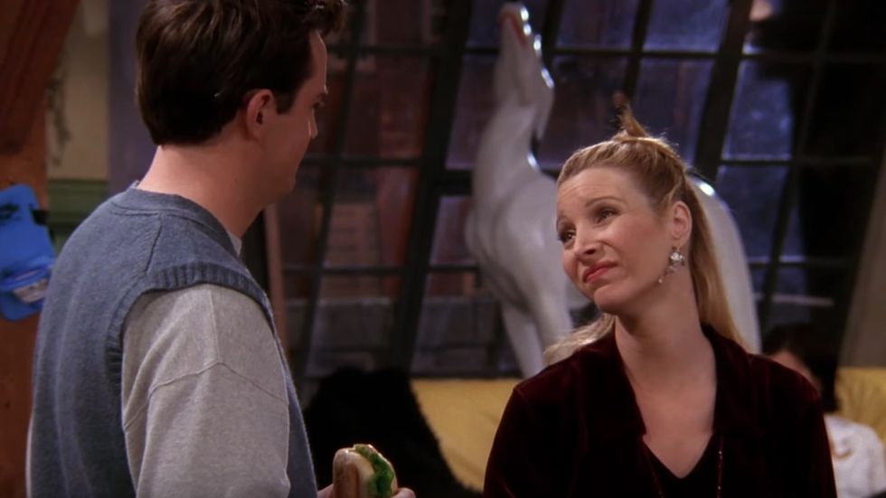phoebe buffay vegetarian