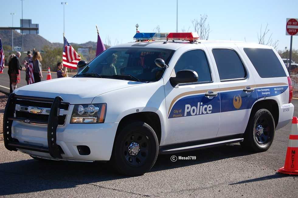 Interactive Map of Officer-Involved Shootings in Phoenix