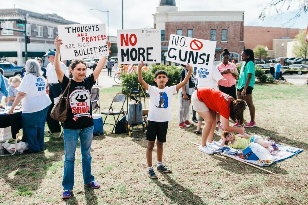 We Shouldn't Be Afraid To Go To The Grocery Store
