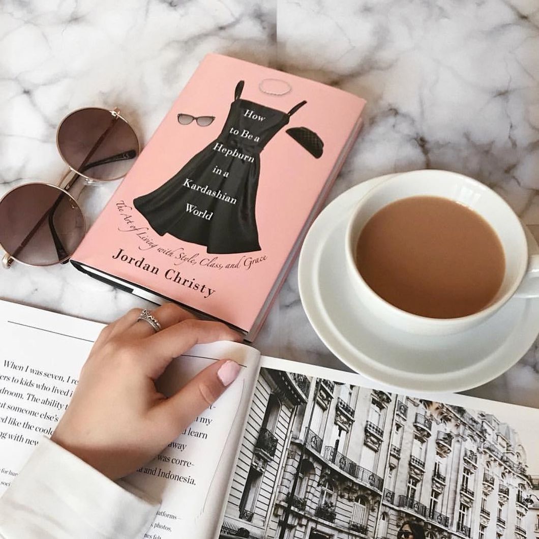 photo of jordan christy book how to be a hepburn in a kardashian world