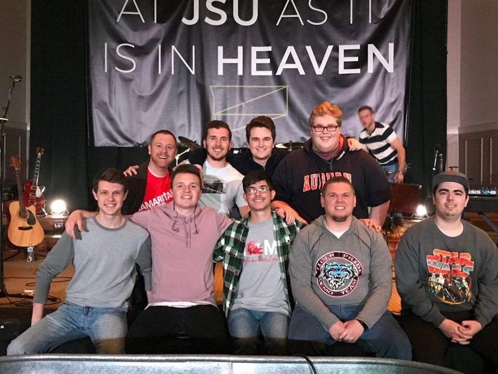 Photo of my Engage JSU small group.