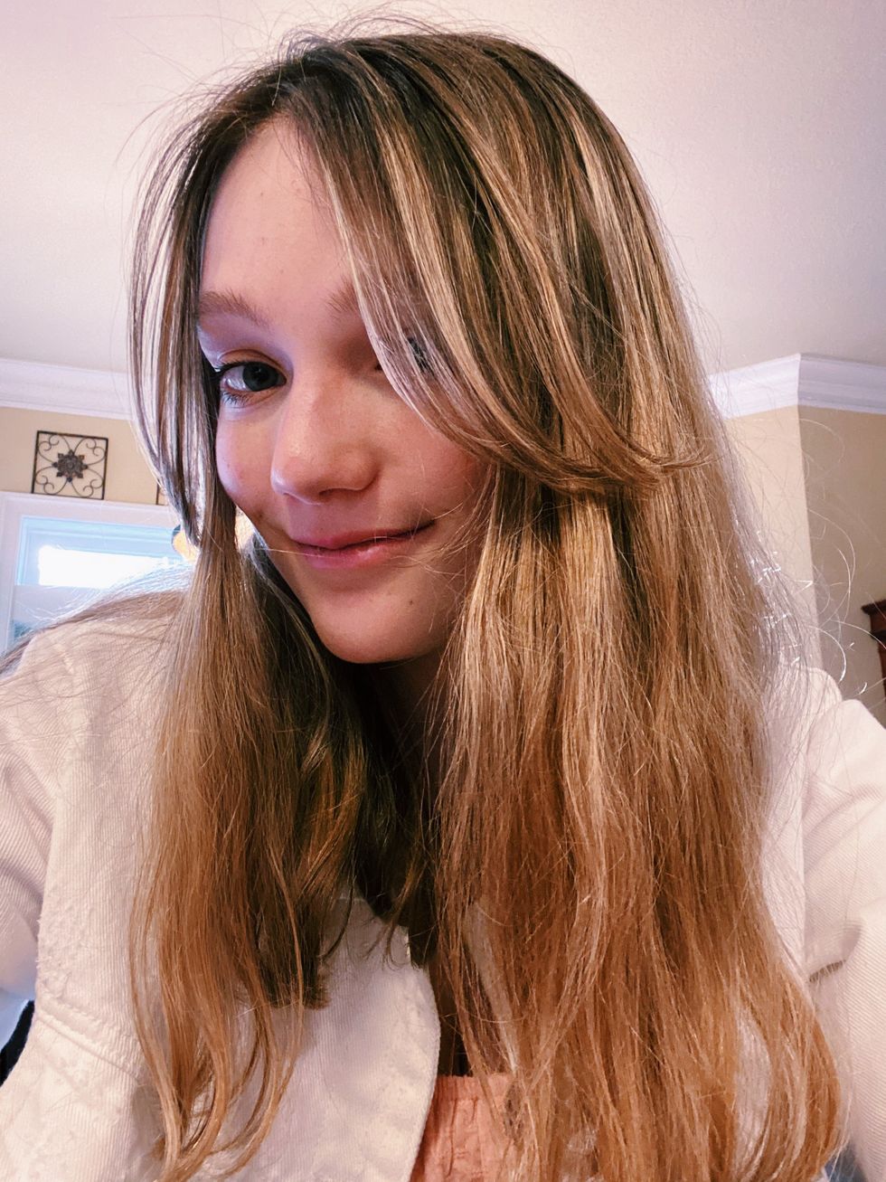 Cut Your Bangs! Dye Your Hair!