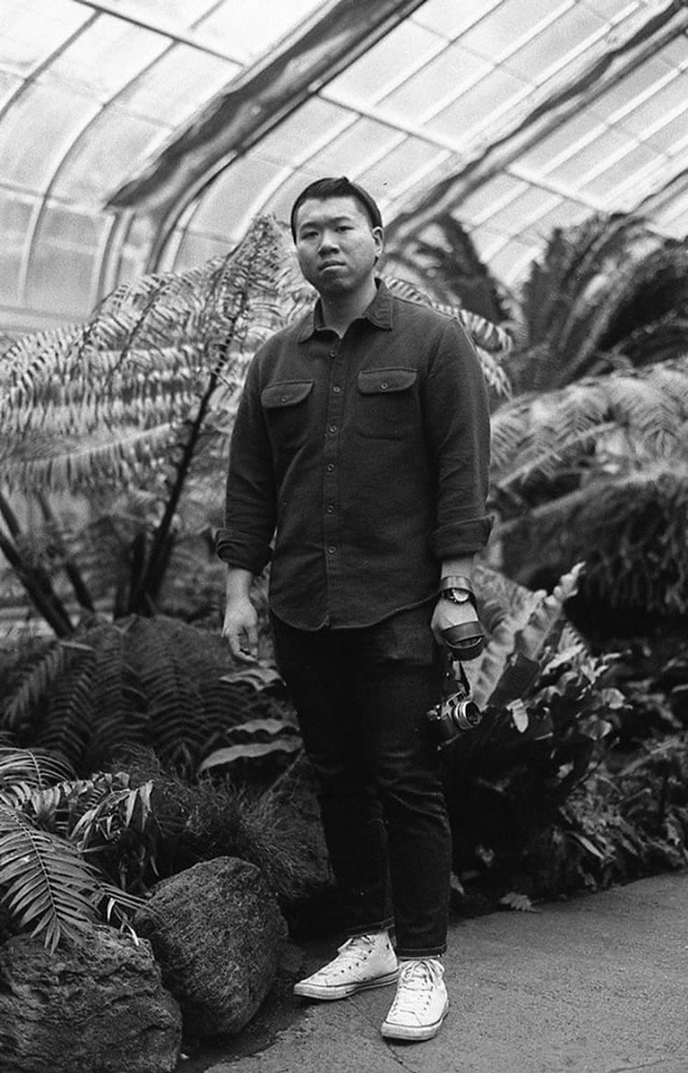 Photojournalist Eric Lee examines Asian-American voters in new project