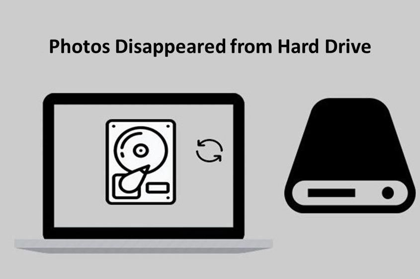 Photos Disappeared from Hard Drive