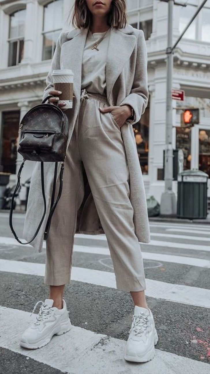 Athleisure Is Taking Over Street Style, And I'm Kinda Here For It